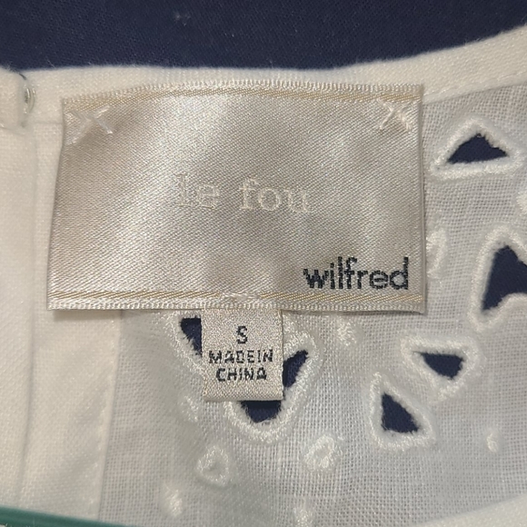 Aritzia white linen mini dress - Picture 4 of 6